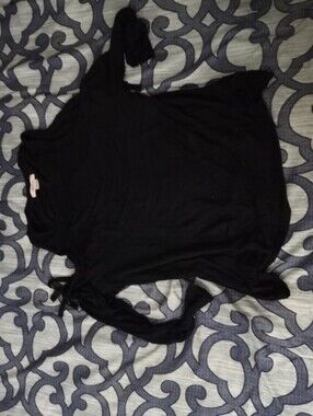 IN EVERY STORY Plus Size Open Shoulder Top